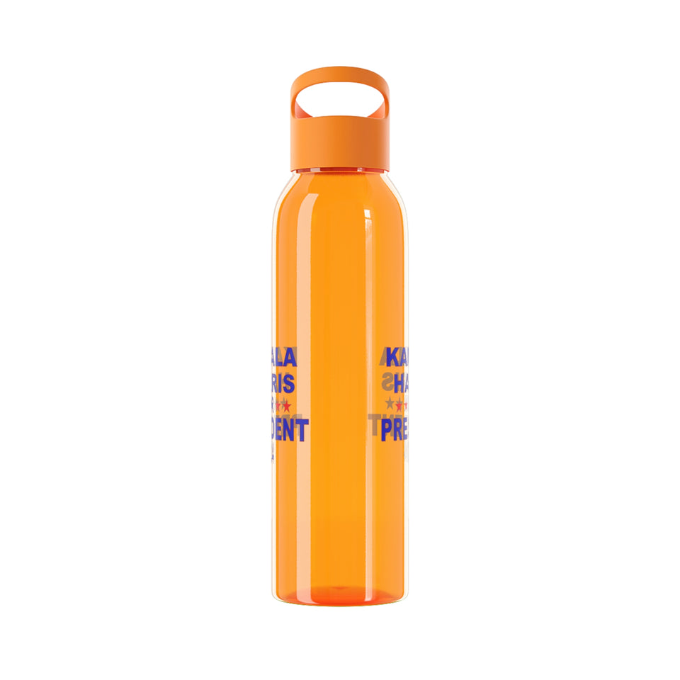 Kamala Harris for President Sky Water Bottle