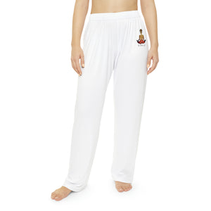 The Lotus Spot Women's Pajama Pants (AOP)