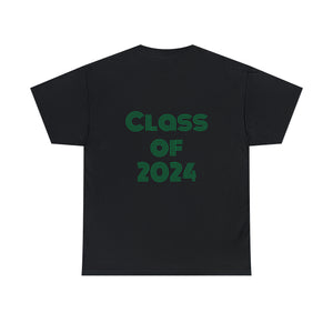 Heck Yeah My Son Is A UNCC Senior Unisex Heavy Cotton Tee