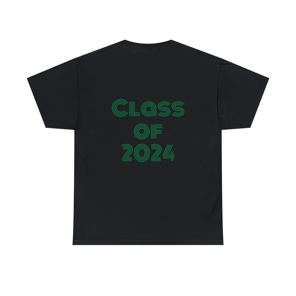 Heck Yeah My Son Is A UNCC Senior Unisex Heavy Cotton Tee