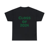 Heck Yeah My Son Is A UNCC Senior Unisex Heavy Cotton Tee