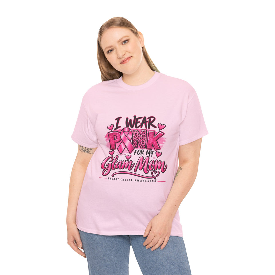Breast Cancer Awareness Unisex Heavy Cotton Tee