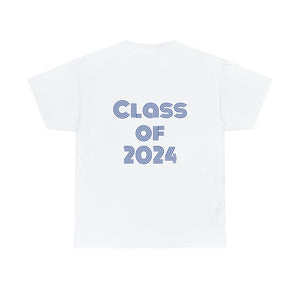 Heck Yeah I'm a Duke Senior Unisex Heavy Cotton Tee