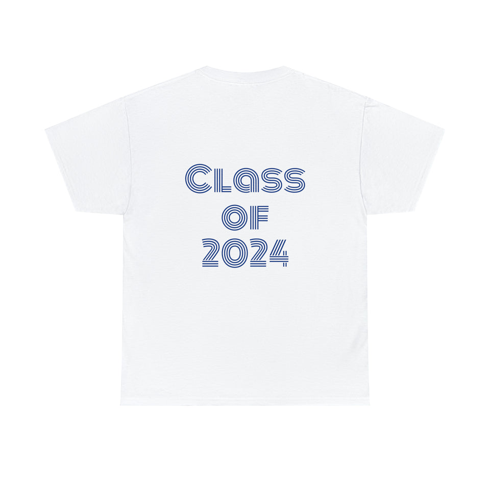 Heck Yeah I'm a Duke Senior Unisex Heavy Cotton Tee