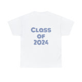Heck Yeah I'm a Duke Senior Unisex Heavy Cotton Tee