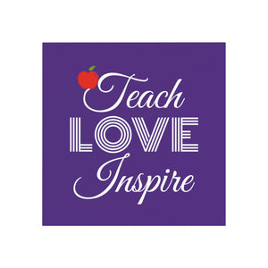 Teachers Square Magnet