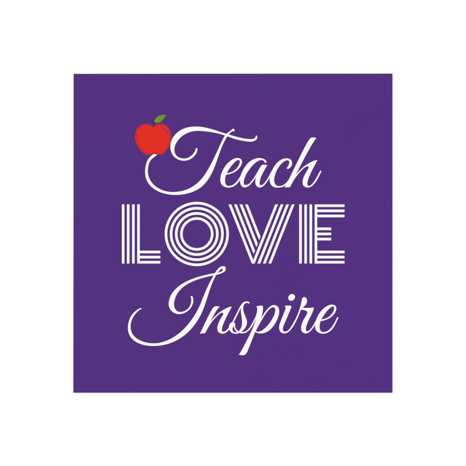 Teachers Square Magnet