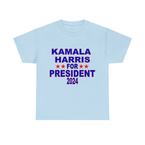 Kamala Harris for President Unisex Heavy Cotton Tee