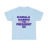 Kamala Harris for President Unisex Heavy Cotton Tee
