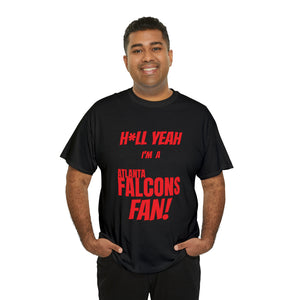 Atlanta Falcons Football Unisex Heavy Cotton Tee