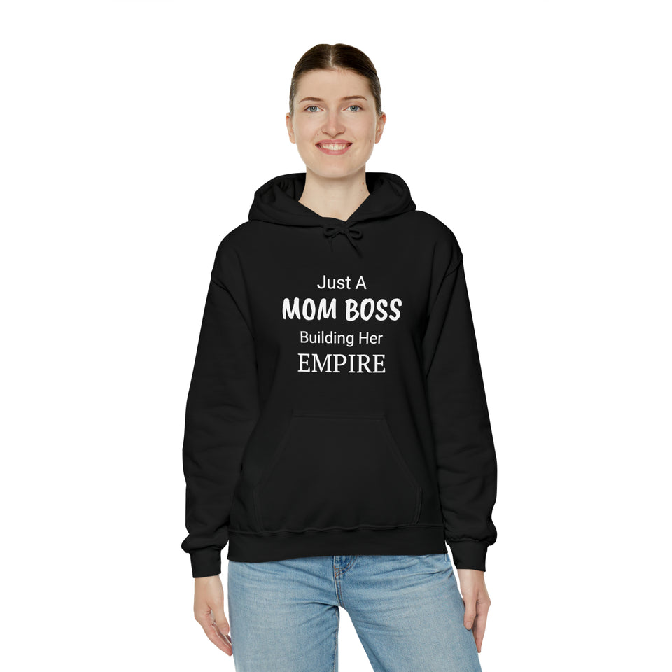 Specialty Just A Boss Mom Hooded Sweatshirt