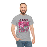 Breast Cancer Awareness Unisex Heavy Cotton Tee