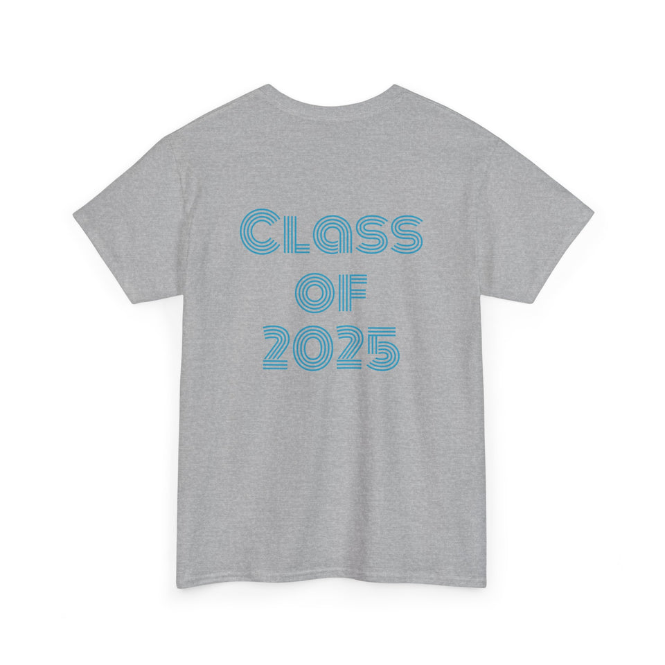 Heck Yeah I'm A Charlotte Catholic High School Senior Class Of 2025 Unisex Heavy Cotton Tee