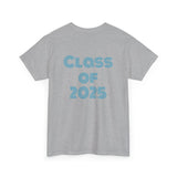 Heck Yeah I'm A Charlotte Catholic High School Senior Class Of 2025 Unisex Heavy Cotton Tee