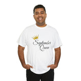 September Queen Unisex Heavy Cotton Tee