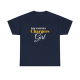 Los Angeles Chargers Girl Unisex Heavy Cotton Tee