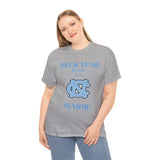 Heck Yeah My Son Is A Chapel Hill Senior Unisex Heavy Cotton Tee