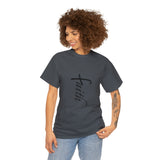 Faith Unisex Heavy Cotton Tee
