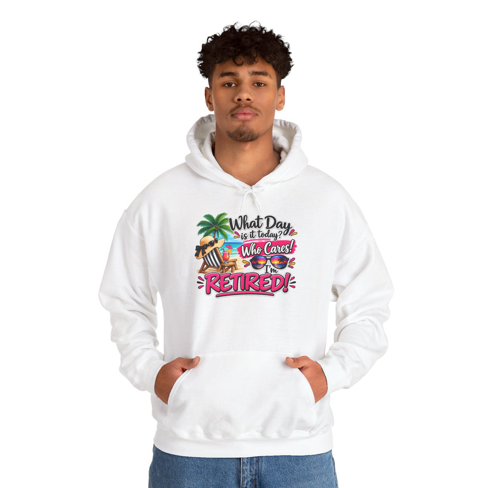 What Day Is It Today? Unisex Heavy Blend™ Hooded Sweatshirt