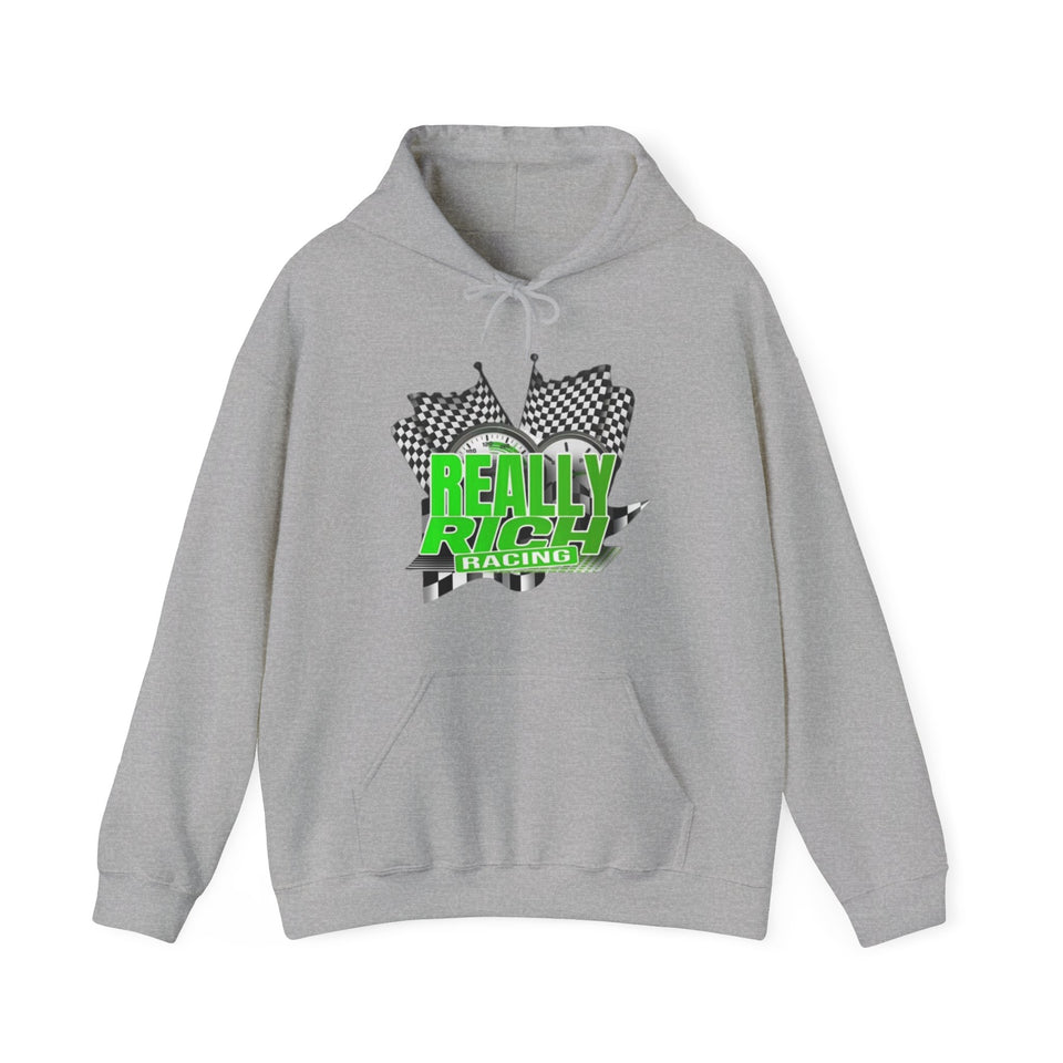Really Rich Racing (Green) Unisex Heavy Blend™ Hooded Sweatshirt