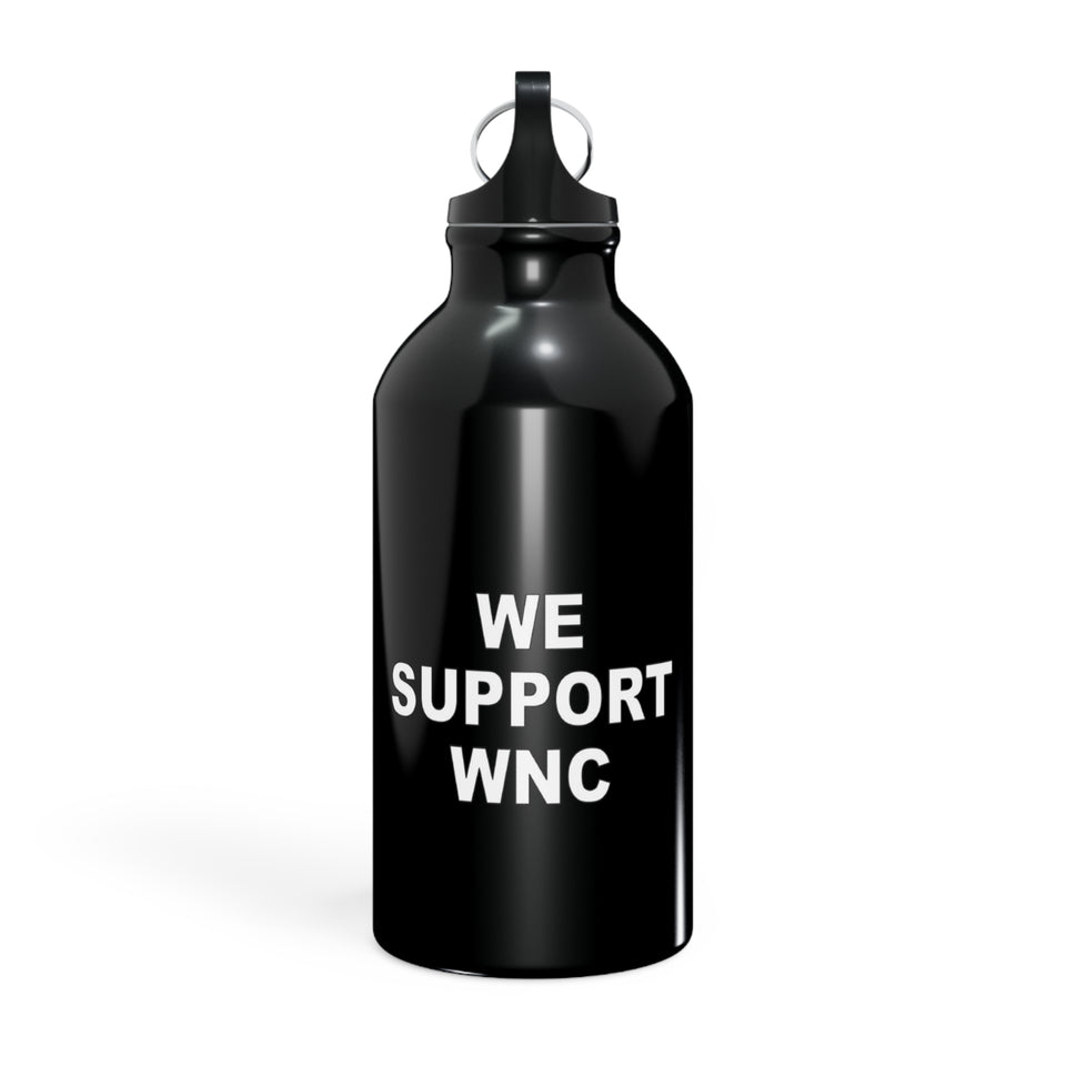 We Support WNC Oregon Sport Bottle