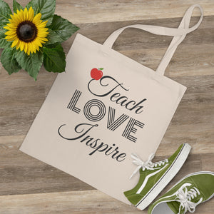 Teachers Tote Bag