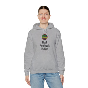 Black Paralegals Matter Hooded Sweatshirt