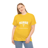 Nurse The Hardest Job You'll Ever Love Cotton Tee