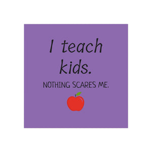 Teachers Square Magnet