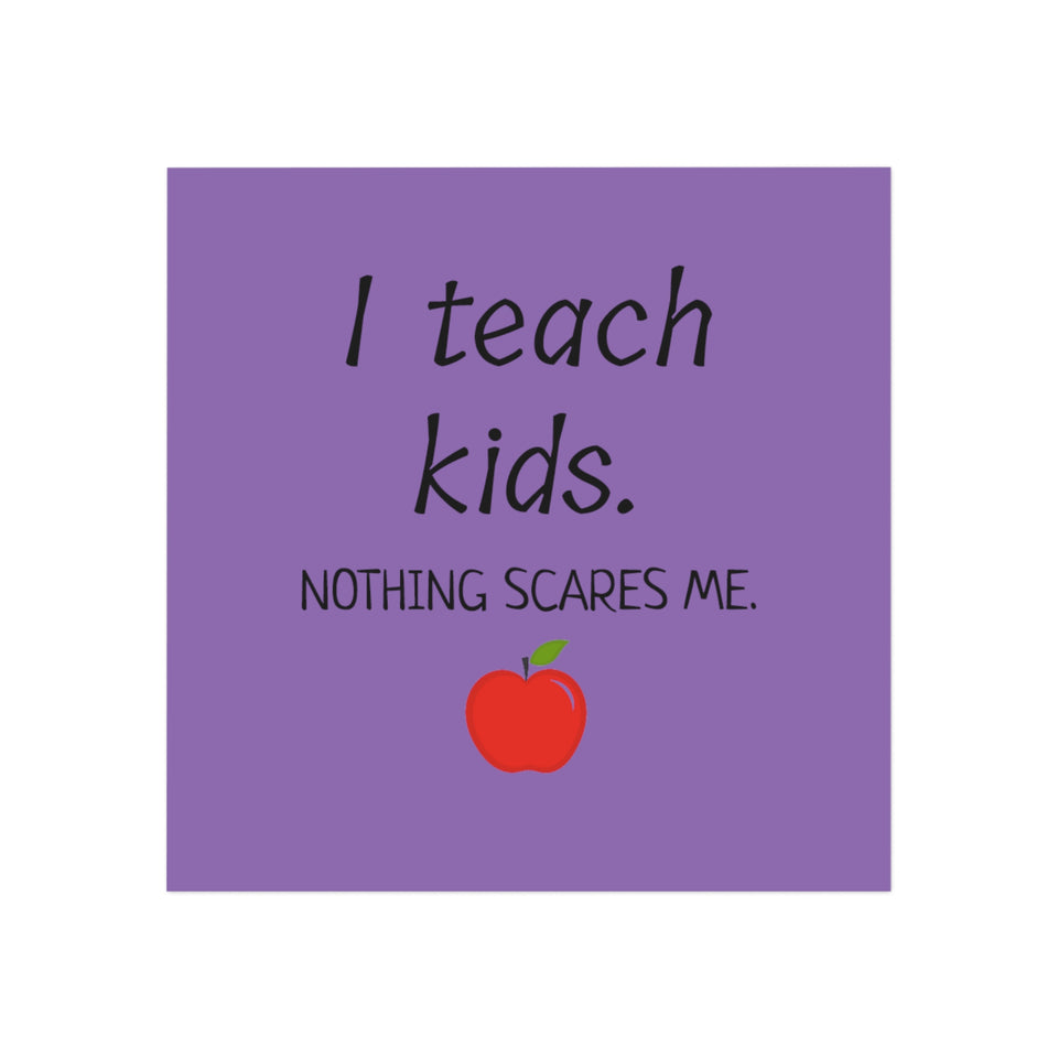 Teachers Square Magnet