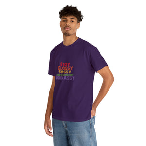 Personality Unisex Heavy Cotton Tee