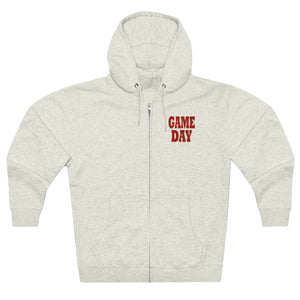 San Francisco Game Day Unisex Zip Hoodie