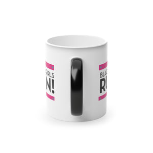 Black Girls Run Magic Mug