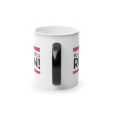 Black Girls Run Magic Mug