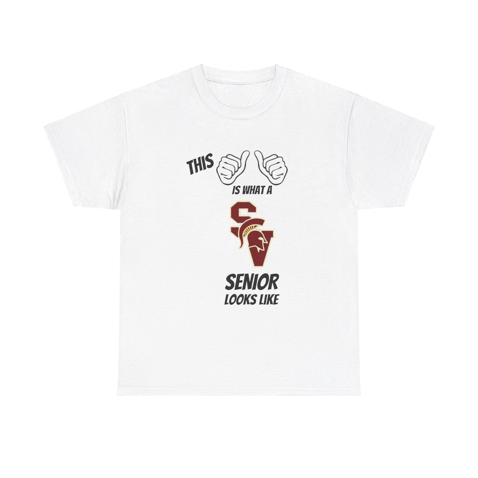This Is What A Sun Valley High School Senior Looks Like Class Of 2025 Unisex Heavy Cotton Tee
