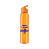 Kamala Harris for President Sky Water Bottle