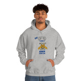 This Is What A NC A&T Senior Looks Like Unisex Heavy Blend™ Hooded Sweatshirt