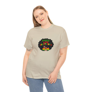 Juneteenth Unisex Heavy Cotton Tee