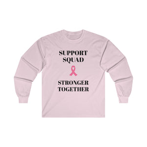 Breast Cancer Awareness Ultra Cotton Long Sleeve Tee