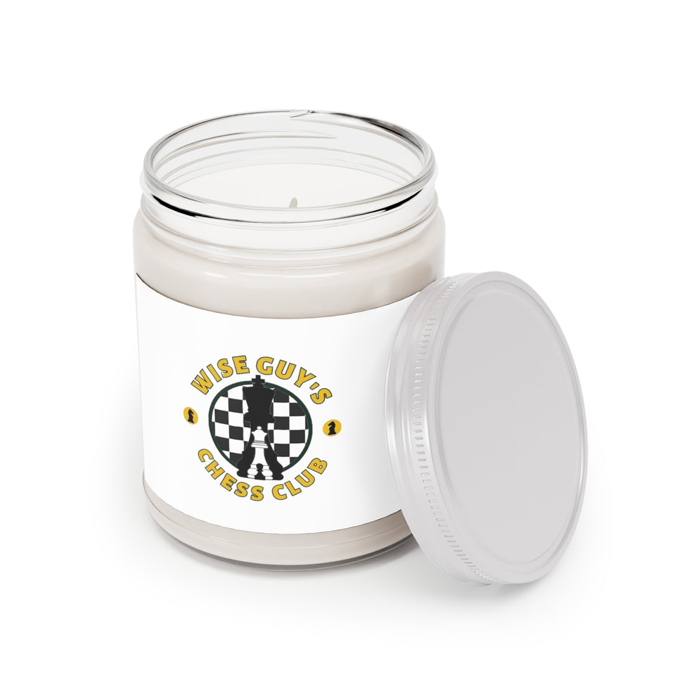 Wise Guy's Chess Club Scented Candles, 9oz