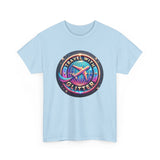 Travel With Glitter Unisex Heavy Cotton Tee