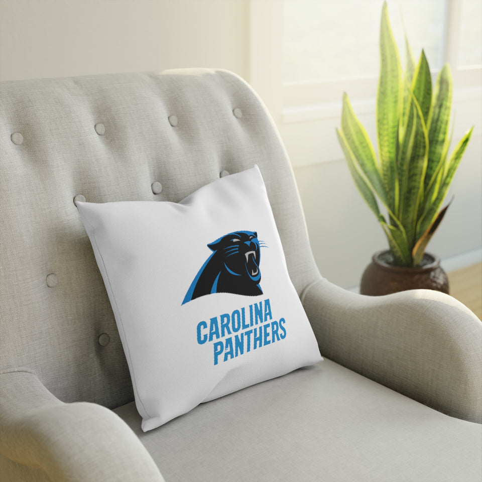 Carolina Panthers Cushion