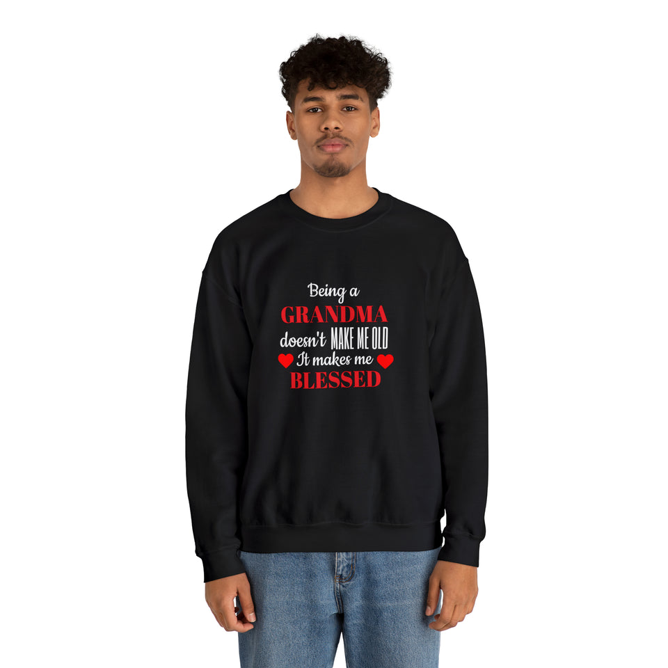 Graphic Unisex Heavy Blend™ Crewneck Sweatshirt