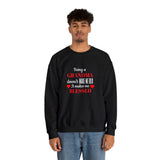 Graphic Unisex Heavy Blend™ Crewneck Sweatshirt