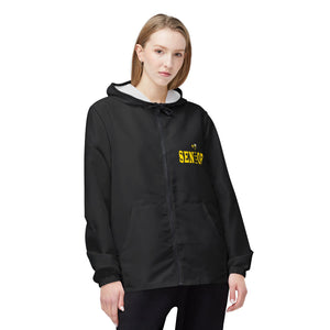 Forest Hills HS Windbreaker Jacket (AOP)