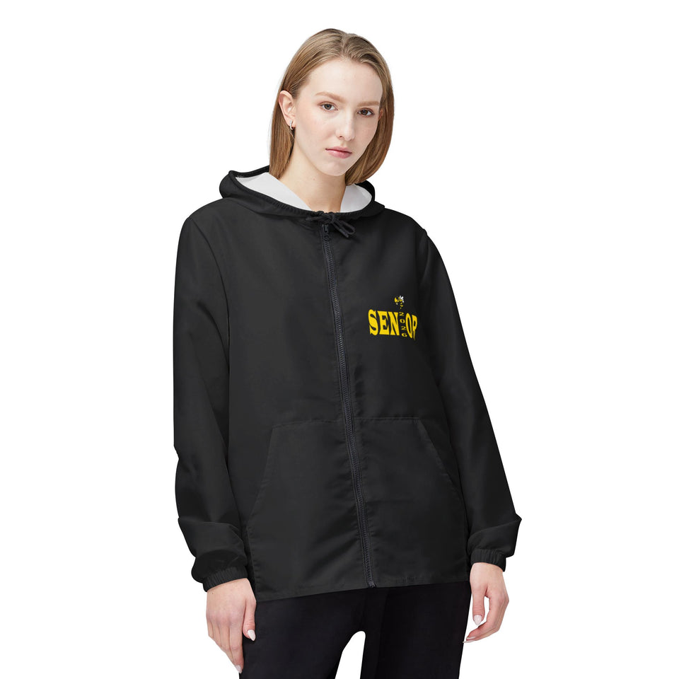 Forest Hills HS Windbreaker Jacket (AOP)
