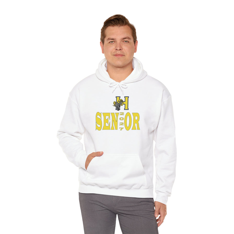 Highland Tech HS Senior 2027 Unisex Heavy Blend™ Hooded Sweatshirt