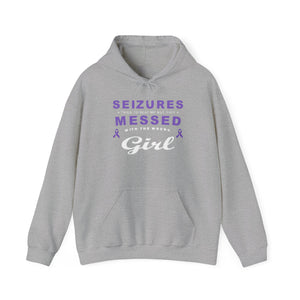 Epilepsy Awareness Unisex Heavy Blend™ Hooded Sweatshirt