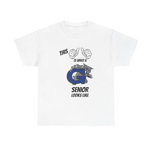 This Is What A Garringer High School Senior Looks Like Class Of 2025 Unisex Heavy Cotton Tee