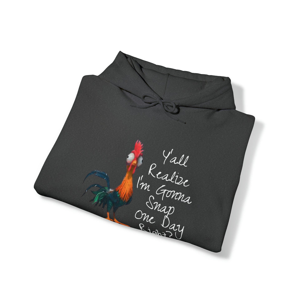 Graphic Unisex Heavy Blend™ Hooded Sweatshirt